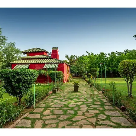 An Authentic Village Farm Jhansi Exterior photo